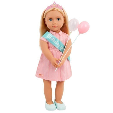 OG Classic Doll Brenna 18 Inch Dark Blonde