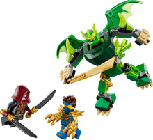 Load image into Gallery viewer, 71862 Lloyd's Dragon Mech Battle Pack Ninjago