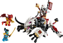 Load image into Gallery viewer, 71863 Zilvar &amp; Grimtak The Dragon Beast Ninjago