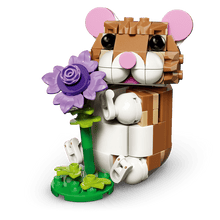 Load image into Gallery viewer, 31376 Cute Hamster with A Flower Creator