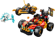 Load image into Gallery viewer, 71864 Kai &amp; Cole's Combiner Vehicles Ninjago