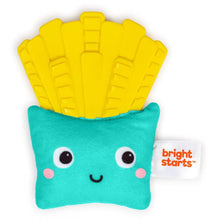 Load image into Gallery viewer, Bright Stars Side Of Smiles Crinkle Teether