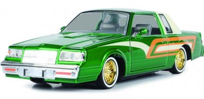 Buick Regal Get Low Metallic Green 1987 (scale 1 : 24)
