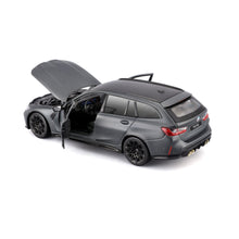Load image into Gallery viewer, BMW M3 Touring 2023 Dark Grey (scale 1 : 24)