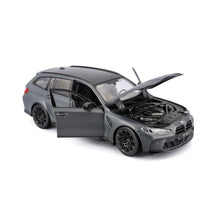 Load image into Gallery viewer, BMW M3 Touring 2023 Dark Grey (scale 1 : 24)
