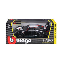 Load image into Gallery viewer, Porsche 911 GT3R 2023 Black &amp; Red (scale 1 : 24)