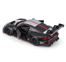 Load image into Gallery viewer, Porsche 911 GT3R 2023 Black &amp; Red (scale 1 : 24)