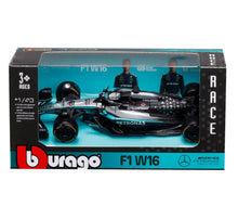 Load image into Gallery viewer, Mercedes AMG F1 W16 2025 (scale 1 : 43)