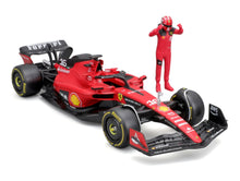 Load image into Gallery viewer, Ferrari F1 SF-23 with Driver - #16 C LeClerc (scale 1 : 24)