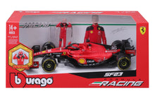 Load image into Gallery viewer, Ferrari F1 SF-23 with Driver - #16 C LeClerc (scale 1 : 24)