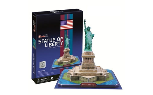 Statue Of Liberty 3D Puzzle