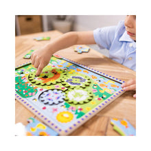 Load image into Gallery viewer, Animal Chase - I Spy Wooden Gear Puzzle
