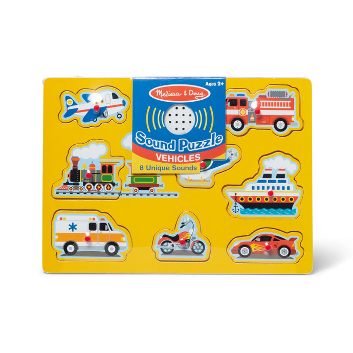 Vehicle Sound Puzzle - Melissa & Doug
