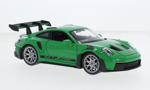 Porsche 911 GT3 Rs (992) Green (Scale 1 : 24)