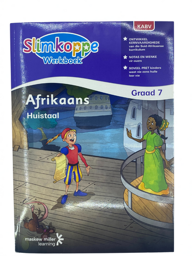 Slimkoppe Afrikaans Huistaal Graad 7