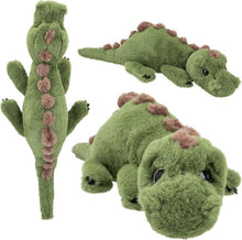 Load image into Gallery viewer, Dino World Plush Stegosaurus 50cm