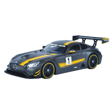 Load image into Gallery viewer, Mercedes AMG GT3 GT Racing Grey #1 (scale 1 : 24)