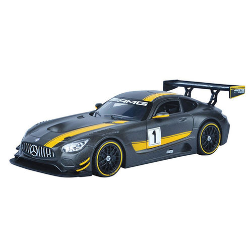 Mercedes AMG GT3 GT Racing Grey #1 (scale 1 : 24)