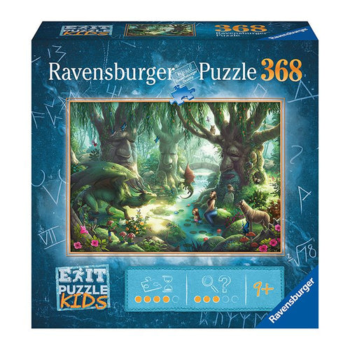 Puzzle 368pc Whispering Woods