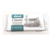 Load image into Gallery viewer, Air drying clay white 500g