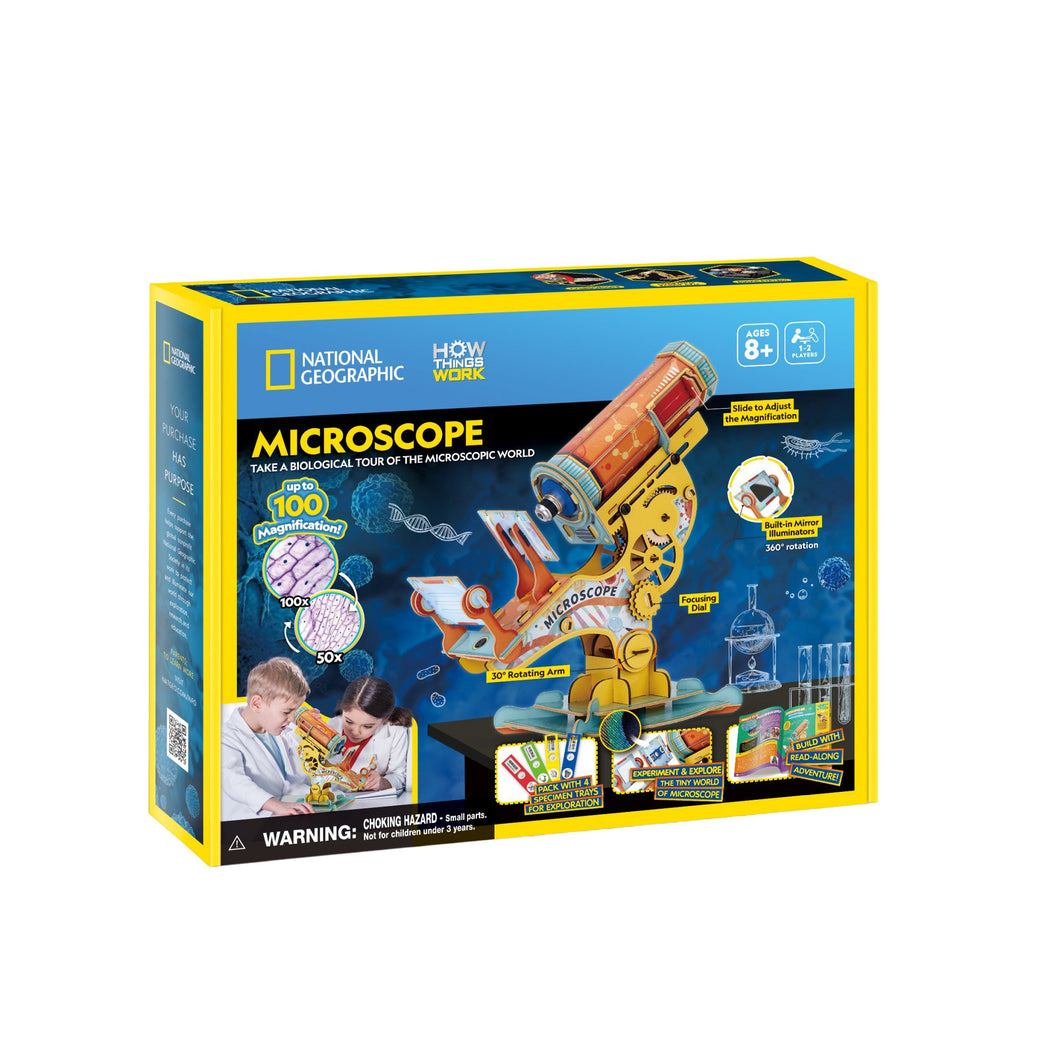 Microscope (Boxed) (National Geographic)