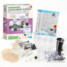 Load image into Gallery viewer, Clean Water Science - Mini Water Filtration (4M)