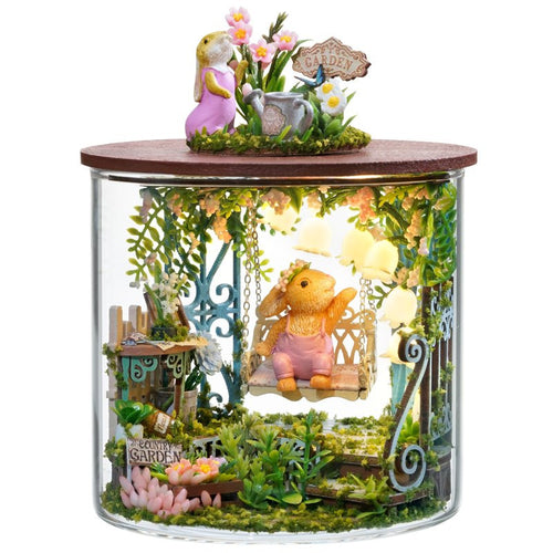 Puzzle 3D Fairytale Garden (Dream Bottle Series)