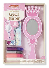 Load image into Gallery viewer, Crown Mirror (Wooden)