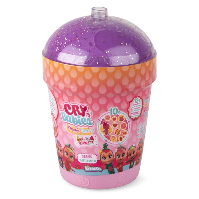 Cry Babies Magic Tears Tutti Frutti W2