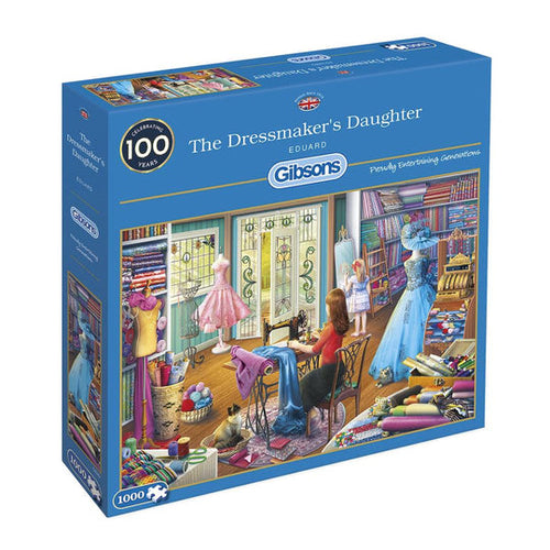 Puzzle 1000pc The Dressmaker's Daughter