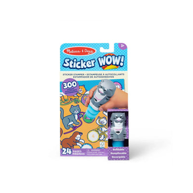 Sticker Wow Activity Pad - Cat