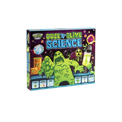 Weird Science Ooze & Slime Science (Boxed)