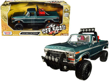 Load image into Gallery viewer, Ford F-150 Custom Off Road Metallic Green 1979 (scale 1 : 24)
