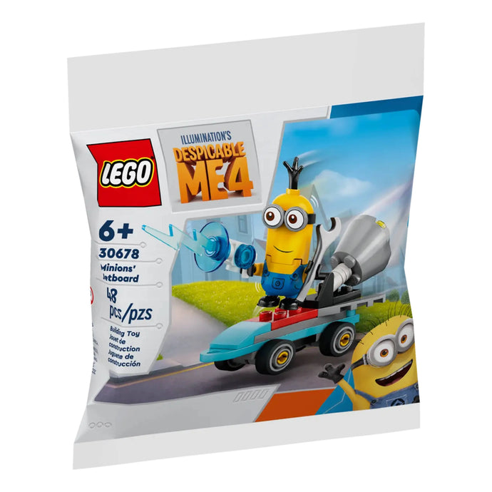 30678 Minions Jetboard Despicable Me 4 (Bag)
