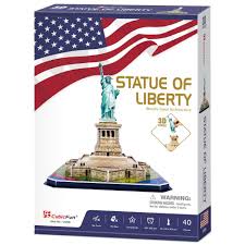 Puzzle 3D Statue Of Liberty (USA) 39pc