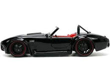 Load image into Gallery viewer, Shelby Cobra Black (scale 1 : 24) (Bigtime Muscle)
