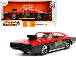 Dodge Charger R/T 1970 Voodoo (scale 1 : 24)(Bigtime Muscle)