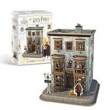 Load image into Gallery viewer, Puzzle 3D Harry Potter Ollivanders Wand Shop 66pc