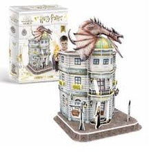 Load image into Gallery viewer, Puzzle 3D Harry Potter Gringotts Bank 74pc