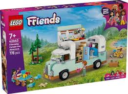 42663 Friendship Camper Van Adventure Friends