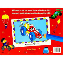 Load image into Gallery viewer, Colour My Placemat - Things That Go