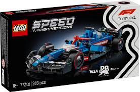 77246 Visa Cash App Rb VCARB F1 Race Car Speed Champions