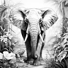 Fine Art - Majestic Elephant 595 x 595mm