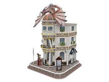 Load image into Gallery viewer, Puzzle 3D Harry Potter Gringotts Bank 74pc
