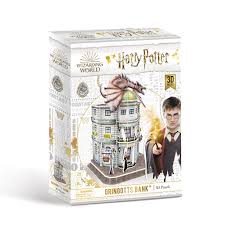 Puzzle 3D Harry Potter Gringotts Bank 74pc
