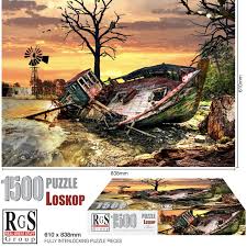 Puzzle 1500pc Loskop Wreck (RGS)