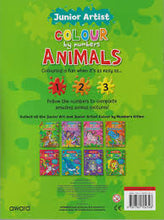 Load image into Gallery viewer, Colour By Numbers - Animals (Green)