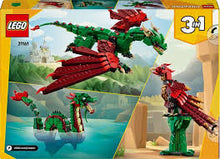 Load image into Gallery viewer, 31161 Medieval Dragon Creator