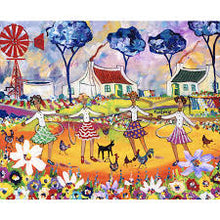 Load image into Gallery viewer, Puzzle 1000pc Hoola Hoops by Portchie (RGS)