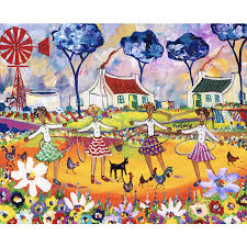 Puzzle 1000pc Hoola Hoops by Portchie (RGS)